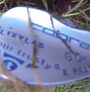 Jonas Blixt von Cobra über die Tour Trusty Rusty-Wedges