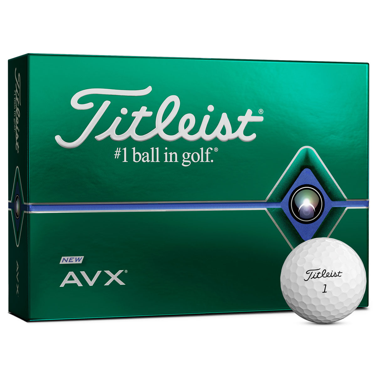 Titleist AVX Golfbälle