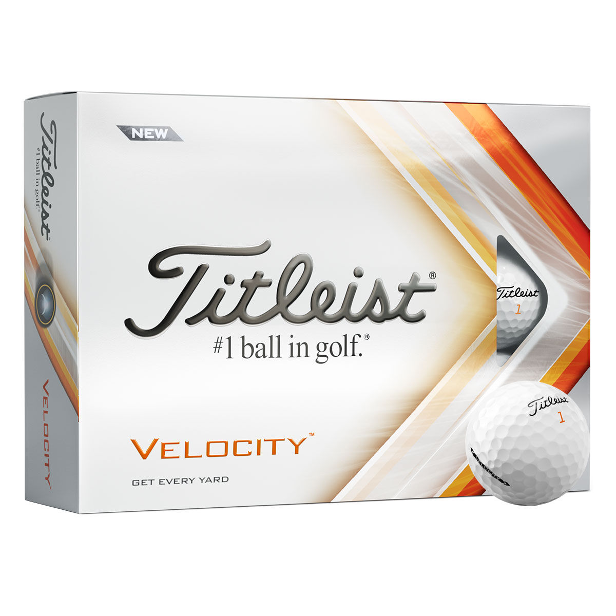 Titleist Velocity Golfbälle 2022