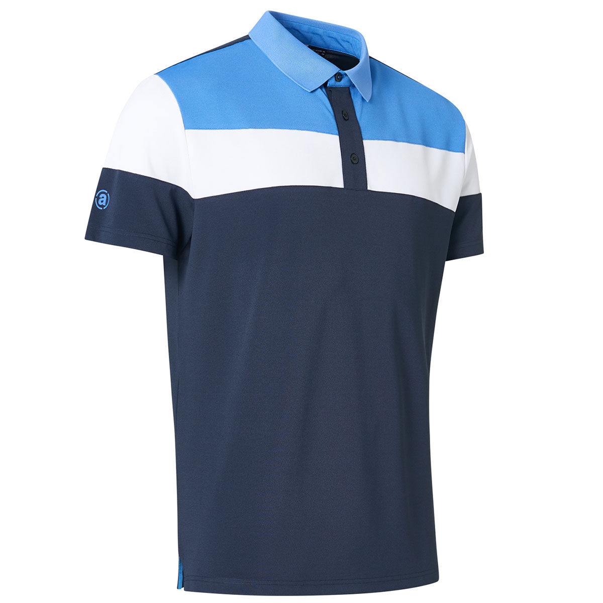 Image of Abacus Berrow Poloshirt Herren Navy blue Large | Online Golf