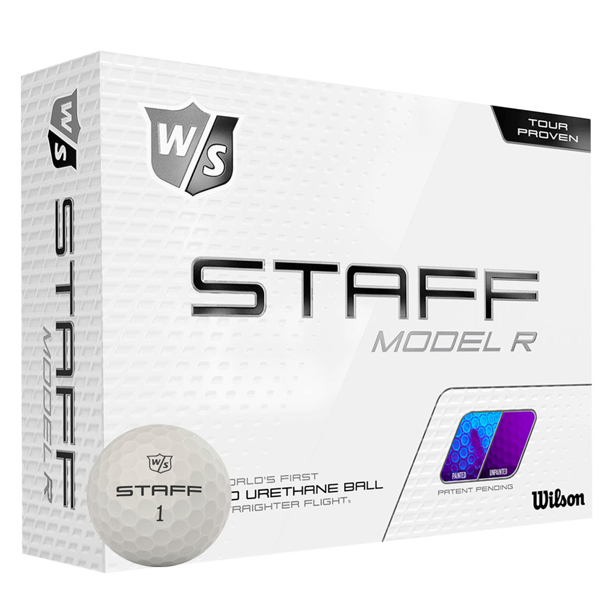 Wilson Staff Model Raw
