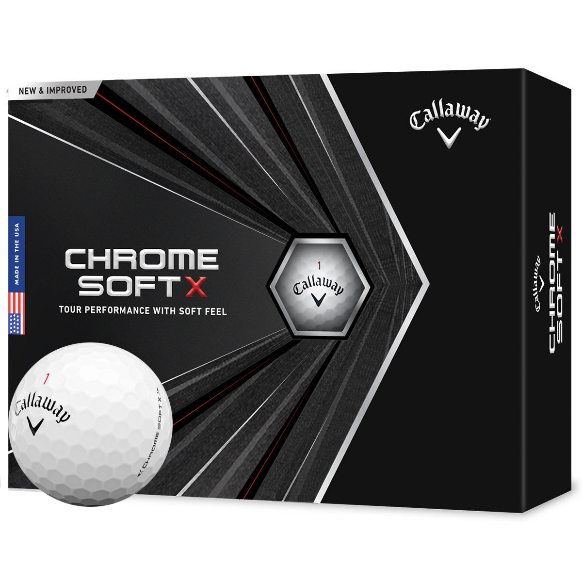 Callaway Golf Chrome Soft X