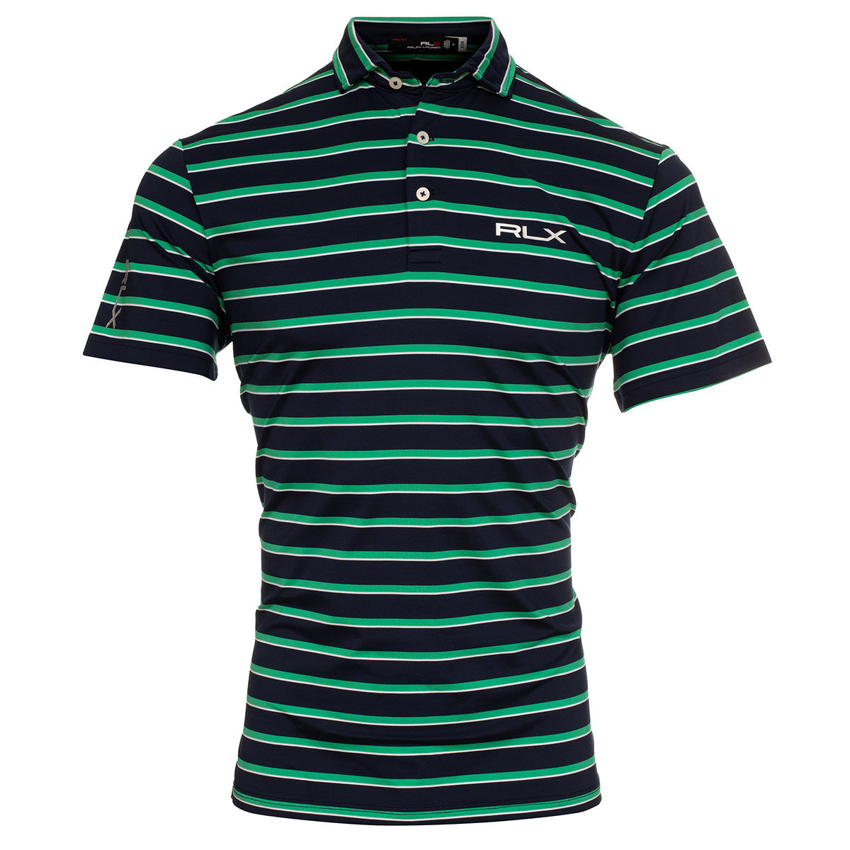Image of Ralph Lauren Custom Slim Fit Performance Polo-Shirt Herren French navy Xl | Online Golf