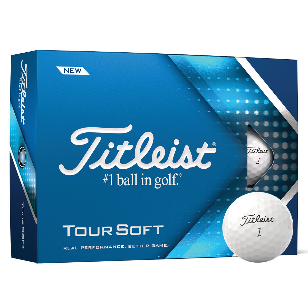 Titleist Tour Soft 12 Golfbälle 2022