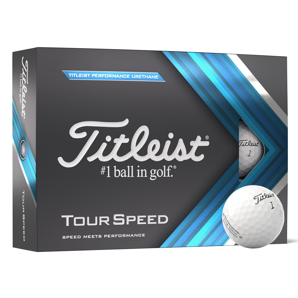 Titleist Tour Speed 12 Golfbälle 2022