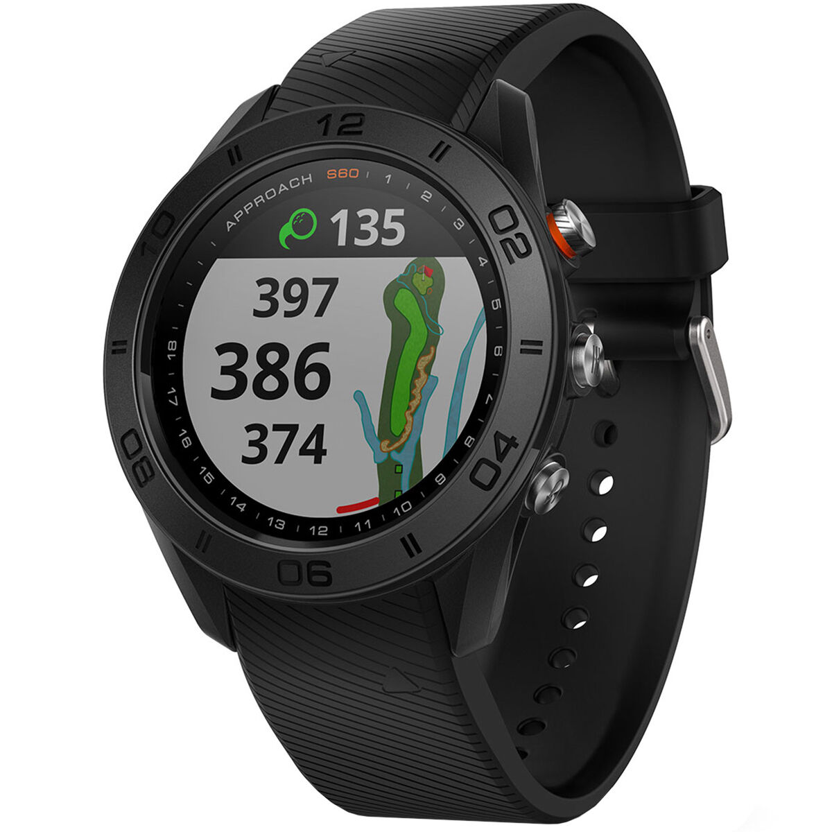GARMIN APPROACH S60 GOLF GPS-UHR