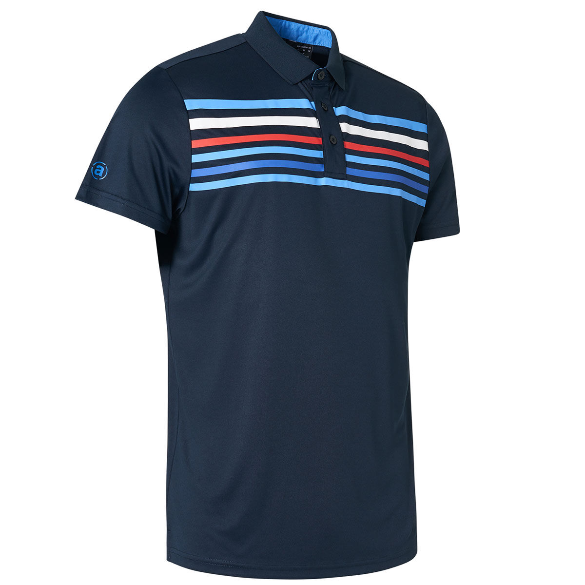 Image of Abacus Louth Poloshirt Herren Navy blue Large | Online Golf