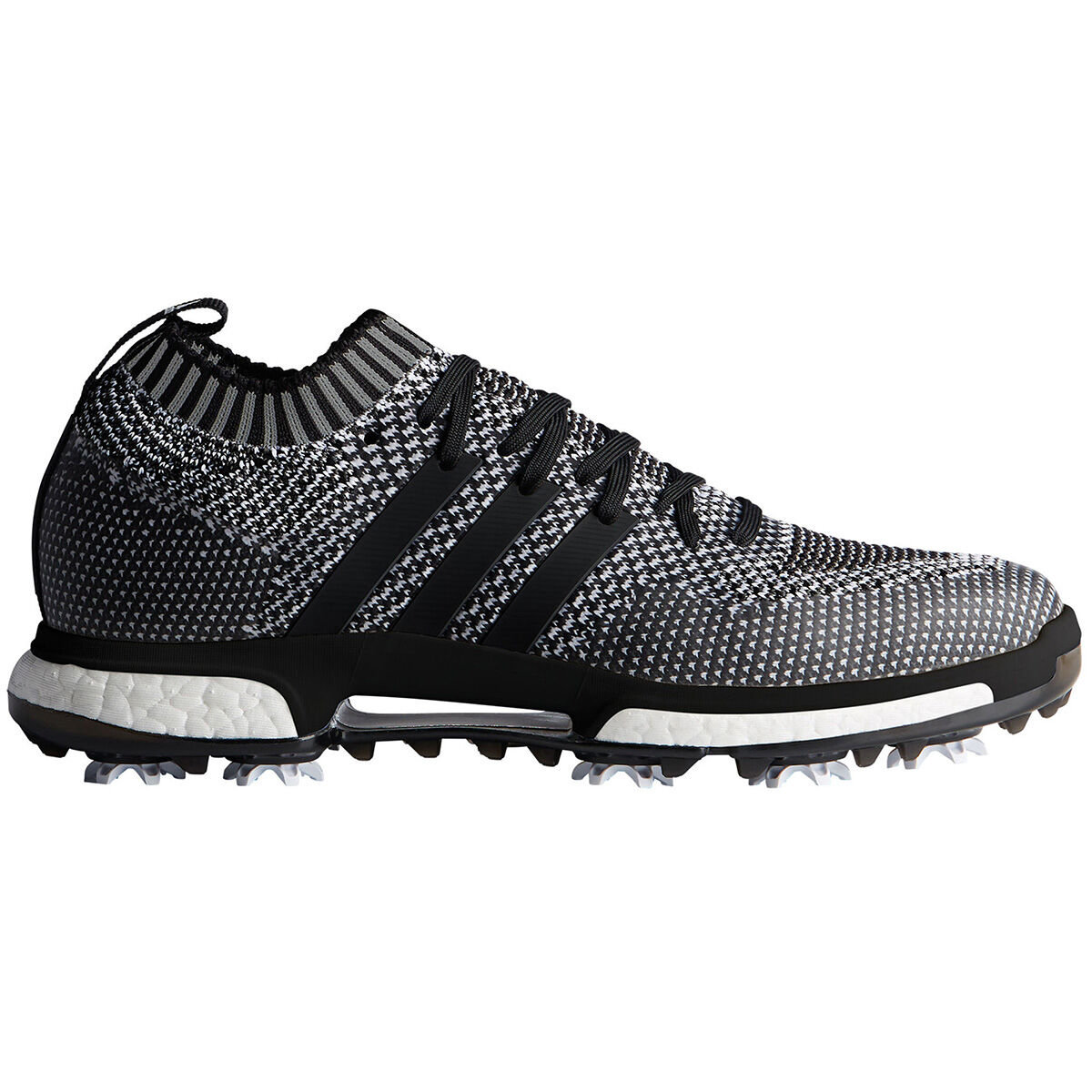 adidas tour 360 knit golf shoes black