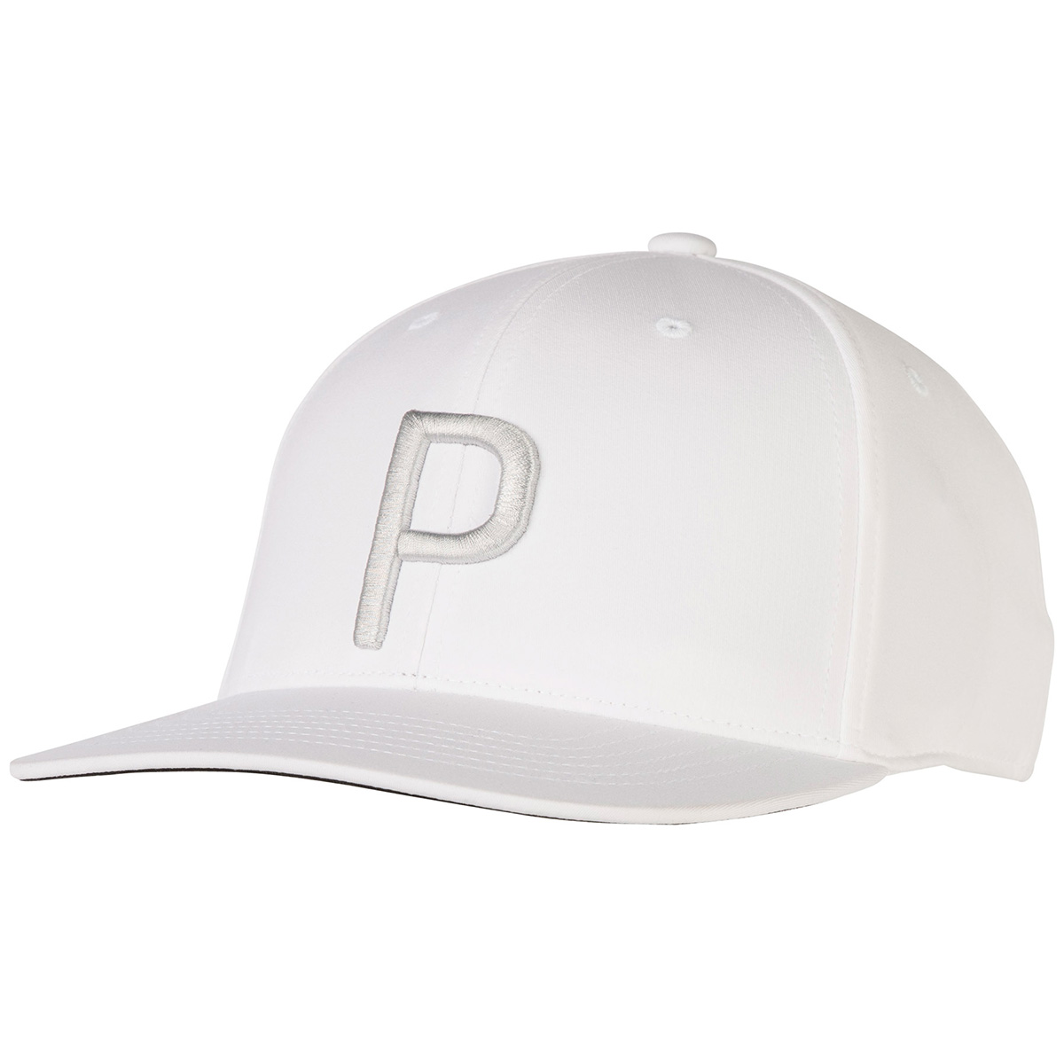Damen Herren Accessoires Herren Hüte PUMA P Golf Snapback Cap in Weiß Caps & Mützen Sparen Sie 10% 