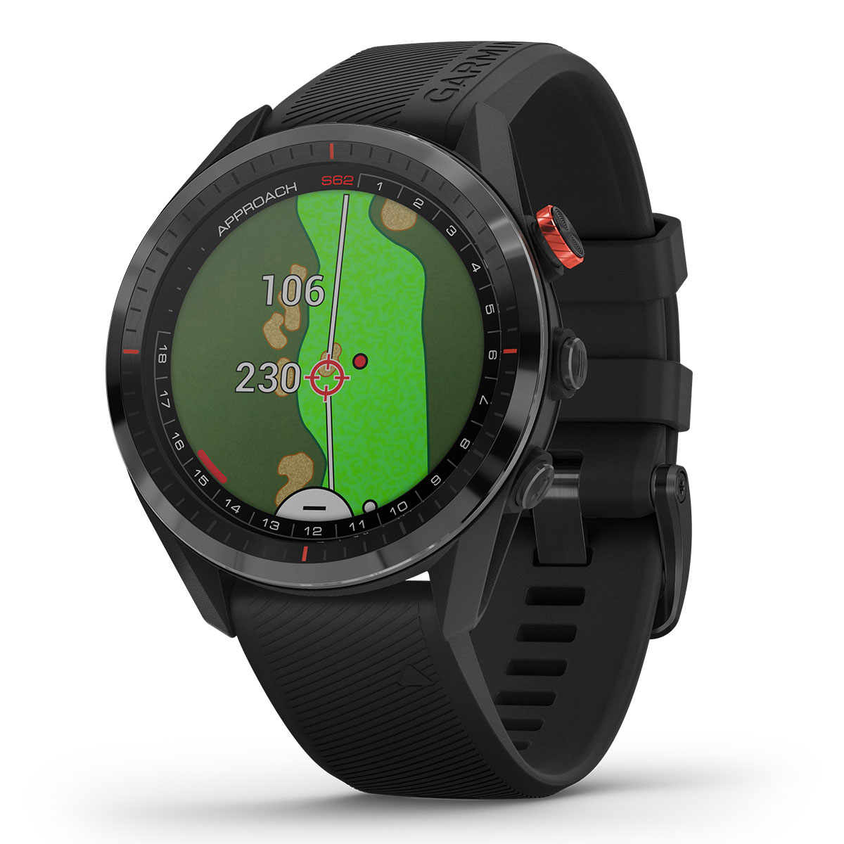 Garmin Approach S62 GOLF GPS-UHR | Online Golf