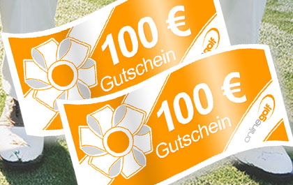 OnlineGolf 100€ Gutschein