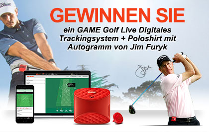 Game Golf Live Digital Tracking System